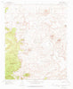 Guadalupe New Mexico Historical topographic map, 1:24000 scale, 7.5 X 7.5 Minute, Year 1961
