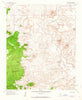 Guadalupe New Mexico Historical topographic map, 1:24000 scale, 7.5 X 7.5 Minute, Year 1961