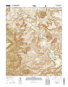 Guadalupe New Mexico Historical topographic map, 1:24000 scale, 7.5 X 7.5 Minute, Year 2013