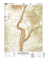 Guadalupe Mountain New Mexico Current topographic map, 1:24000 scale, 7.5 X 7.5 Minute, Year 2013