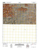 Guadalupe Pass New Mexico Historical topographic map, 1:24000 scale, 7.5 X 7.5 Minute, Year 2010