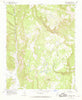 Guadalupita New Mexico Historical topographic map, 1:24000 scale, 7.5 X 7.5 Minute, Year 1966