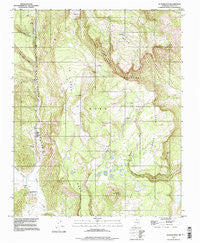 Guadalupita New Mexico Historical topographic map, 1:24000 scale, 7.5 X 7.5 Minute, Year 1994
