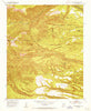 Guaje Mountain New Mexico Historical topographic map, 1:24000 scale, 7.5 X 7.5 Minute, Year 1952
