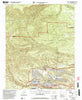 Guaje Mountain New Mexico Historical topographic map, 1:24000 scale, 7.5 X 7.5 Minute, Year 2002