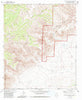 Gunsight Canyon New Mexico Historical topographic map, 1:24000 scale, 7.5 X 7.5 Minute, Year 1979