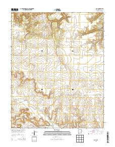 Guy New Mexico Historical topographic map, 1:24000 scale, 7.5 X 7.5 Minute, Year 2013