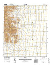 Gym Peak New Mexico Historical topographic map, 1:24000 scale, 7.5 X 7.5 Minute, Year 2013