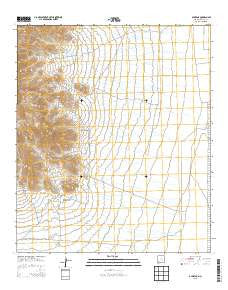 Gym Peak New Mexico Historical topographic map, 1:24000 scale, 7.5 X 7.5 Minute, Year 2013