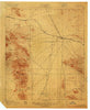 Hachita New Mexico Historical topographic map, 1:62500 scale, 15 X 15 Minute, Year 1918