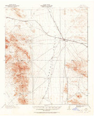 Hachita New Mexico Historical topographic map, 1:62500 scale, 15 X 15 Minute, Year 1918