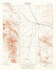 Hachita New Mexico Historical topographic map, 1:62500 scale, 15 X 15 Minute, Year 1918