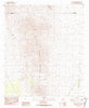 Hachita New Mexico Historical topographic map, 1:24000 scale, 7.5 X 7.5 Minute, Year 1982