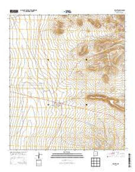 Hachita New Mexico Historical topographic map, 1:24000 scale, 7.5 X 7.5 Minute, Year 2013