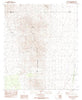 Hachita Peak New Mexico Historical topographic map, 1:24000 scale, 7.5 X 7.5 Minute, Year 1982