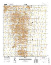 Hachita Peak New Mexico Historical topographic map, 1:24000 scale, 7.5 X 7.5 Minute, Year 2013