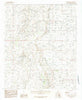 Hackberry Lake New Mexico Historical topographic map, 1:24000 scale, 7.5 X 7.5 Minute, Year 1985