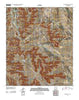 Hackberry Hill New Mexico Historical topographic map, 1:24000 scale, 7.5 X 7.5 Minute, Year 2010