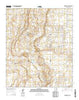 Hackberry Lake New Mexico Historical topographic map, 1:24000 scale, 7.5 X 7.5 Minute, Year 2013