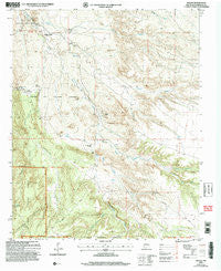 Hagan New Mexico Historical topographic map, 1:24000 scale, 7.5 X 7.5 Minute, Year 2006