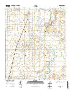 Hagerman New Mexico Historical topographic map, 1:24000 scale, 7.5 X 7.5 Minute, Year 2013