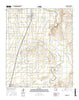Hagerman New Mexico Current topographic map, 1:24000 scale, 7.5 X 7.5 Minute, Year 2017