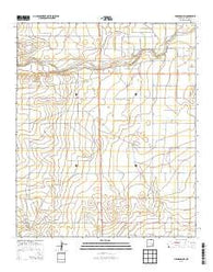 Hagerman SW New Mexico Historical topographic map, 1:24000 scale, 7.5 X 7.5 Minute, Year 2013