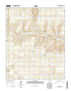 Hammond Ranch New Mexico Historical topographic map, 1:24000 scale, 7.5 X 7.5 Minute, Year 2013