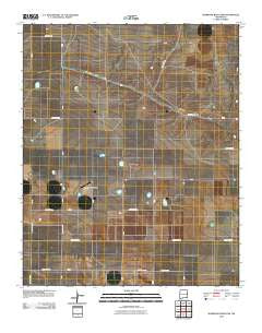 Hammond Ranch SW New Mexico Historical topographic map, 1:24000 scale, 7.5 X 7.5 Minute, Year 2010