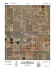 Hammond Ranch SW New Mexico Historical topographic map, 1:24000 scale, 7.5 X 7.5 Minute, Year 2010