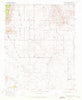 Hampton Ranch New Mexico Historical topographic map, 1:24000 scale, 7.5 X 7.5 Minute, Year 1968