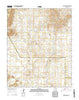 Hampton Ranch New Mexico Historical topographic map, 1:24000 scale, 7.5 X 7.5 Minute, Year 2013