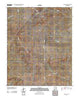 Harben Lake New Mexico Historical topographic map, 1:24000 scale, 7.5 X 7.5 Minute, Year 2010