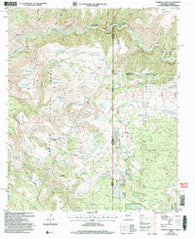 Harden Cienega New Mexico Historical topographic map, 1:24000 scale, 7.5 X 7.5 Minute, Year 2005