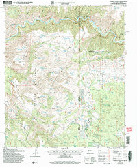 Harden Cienega New Mexico Historical topographic map, 1:24000 scale, 7.5 X 7.5 Minute, Year 2005