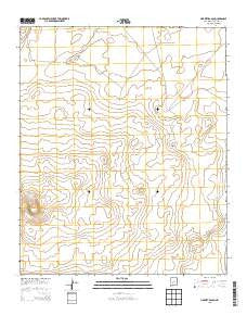 Harriet Ranch New Mexico Historical topographic map, 1:24000 scale, 7.5 X 7.5 Minute, Year 2013