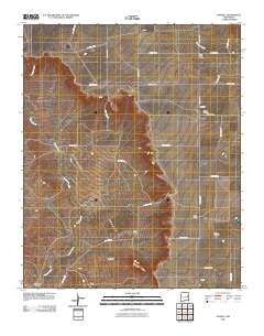 Hassell New Mexico Historical topographic map, 1:24000 scale, 7.5 X 7.5 Minute, Year 2010