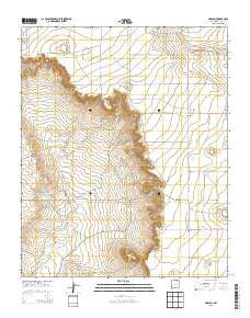 Hassell New Mexico Historical topographic map, 1:24000 scale, 7.5 X 7.5 Minute, Year 2013