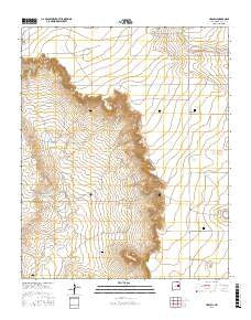 Hassell New Mexico Current topographic map, 1:24000 scale, 7.5 X 7.5 Minute, Year 2017