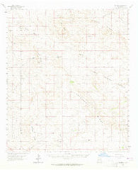 Hat Mesa New Mexico Historical topographic map, 1:62500 scale, 15 X 15 Minute, Year 1963