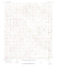 Hat Mesa New Mexico Historical topographic map, 1:62500 scale, 15 X 15 Minute, Year 1963