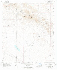 Hat Top Mountain New Mexico Historical topographic map, 1:24000 scale, 7.5 X 7.5 Minute, Year 1964