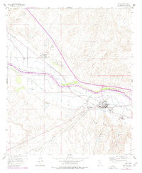 Hatch New Mexico Historical topographic map, 1:24000 scale, 7.5 X 7.5 Minute, Year 1959