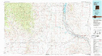 Hatch New Mexico Historical topographic map, 1:100000 scale, 30 X 60 Minute, Year 1982