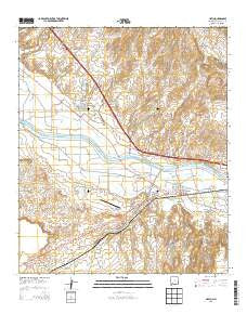 Hatch New Mexico Historical topographic map, 1:24000 scale, 7.5 X 7.5 Minute, Year 2013