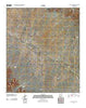 Hatchet Ranch New Mexico Historical topographic map, 1:24000 scale, 7.5 X 7.5 Minute, Year 2010