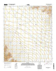 Hatchet Ranch New Mexico Historical topographic map, 1:24000 scale, 7.5 X 7.5 Minute, Year 2013