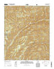 Hay Mesa New Mexico Historical topographic map, 1:24000 scale, 7.5 X 7.5 Minute, Year 2013