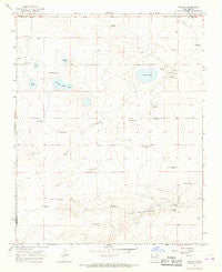 Hayden New Mexico Historical topographic map, 1:24000 scale, 7.5 X 7.5 Minute, Year 1966
