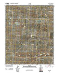Hayden New Mexico Historical topographic map, 1:24000 scale, 7.5 X 7.5 Minute, Year 2010